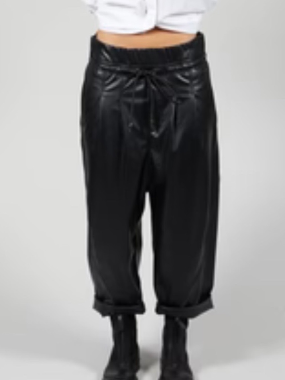 Pluslavie (PLU) Feather Pants NWT
